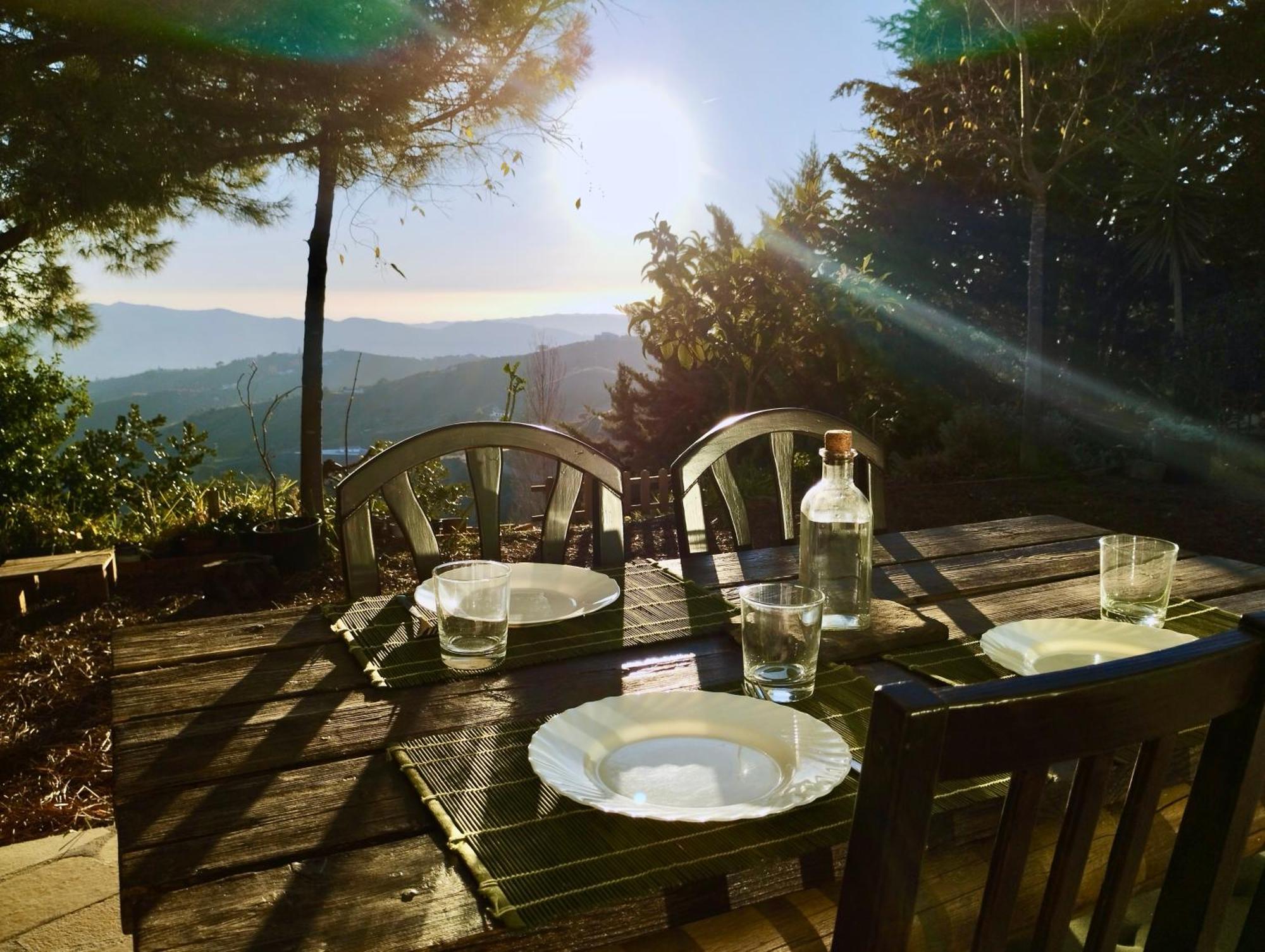 Casa Jardin Natural Sedella מראה חיצוני תמונה
