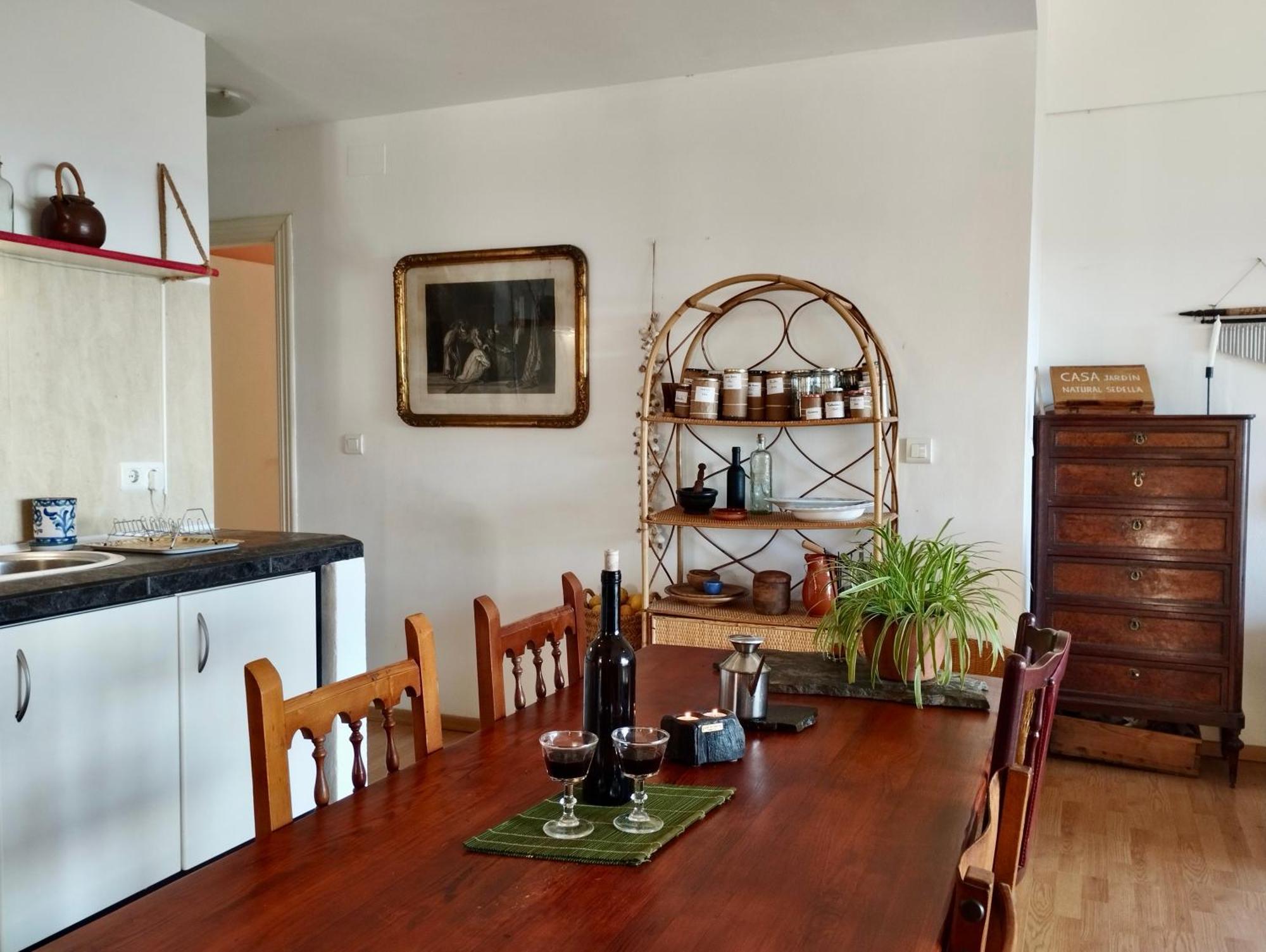 Casa Jardin Natural Sedella מראה חיצוני תמונה