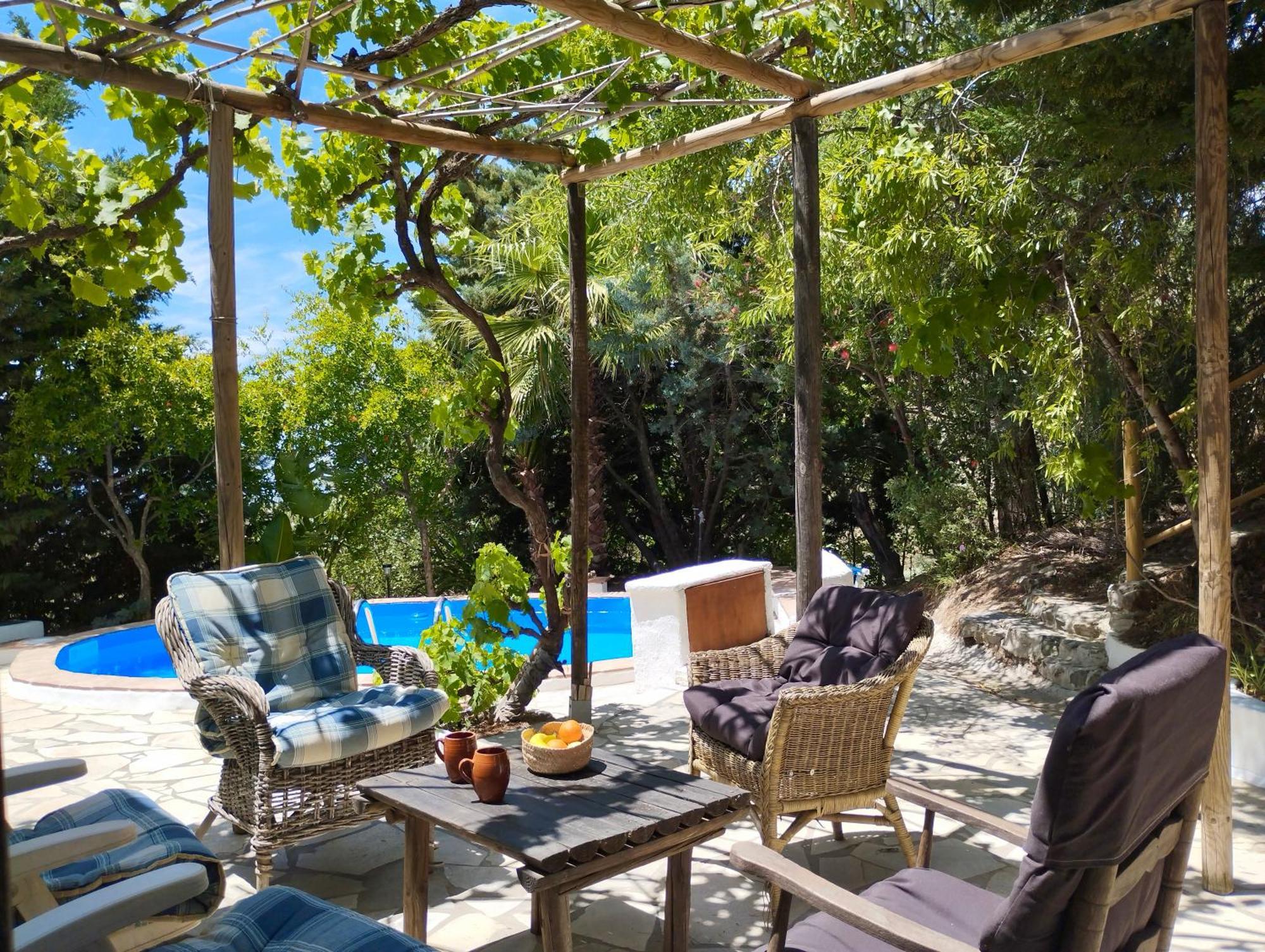 Casa Jardin Natural Sedella מראה חיצוני תמונה