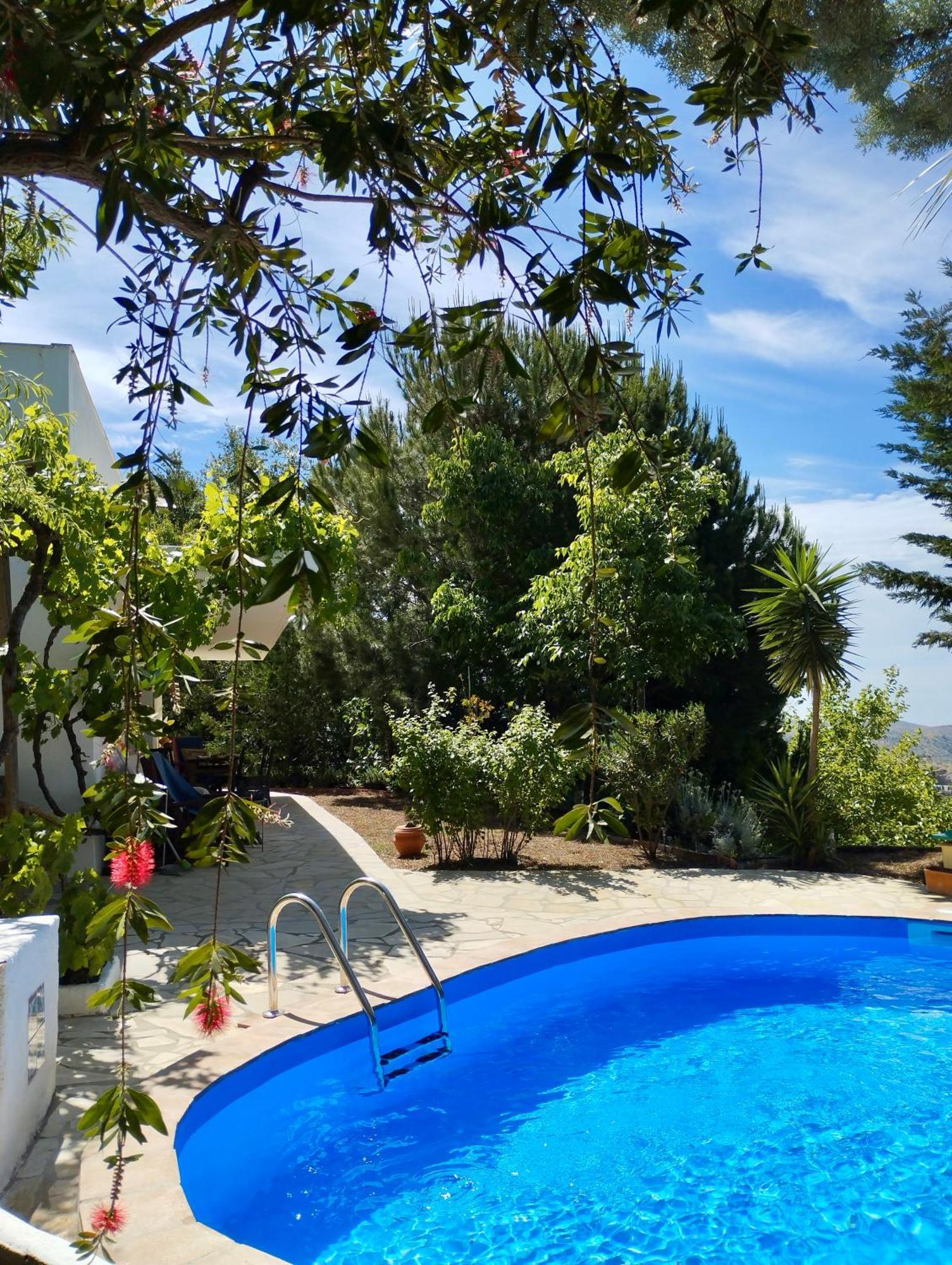Casa Jardin Natural Sedella מראה חיצוני תמונה