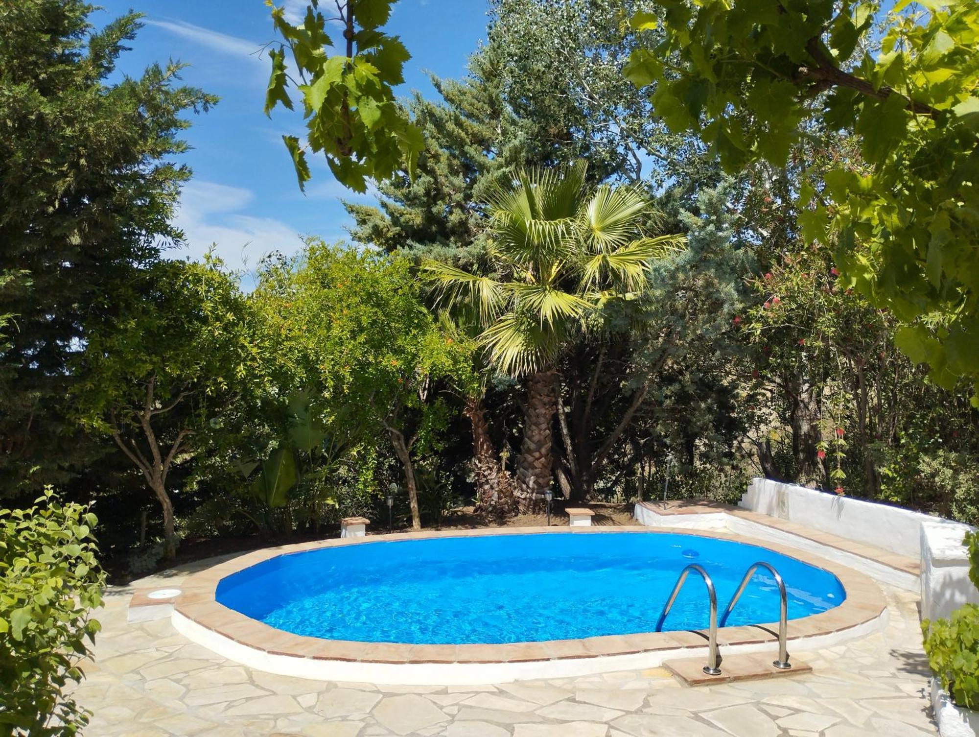 Casa Jardin Natural Sedella מראה חיצוני תמונה
