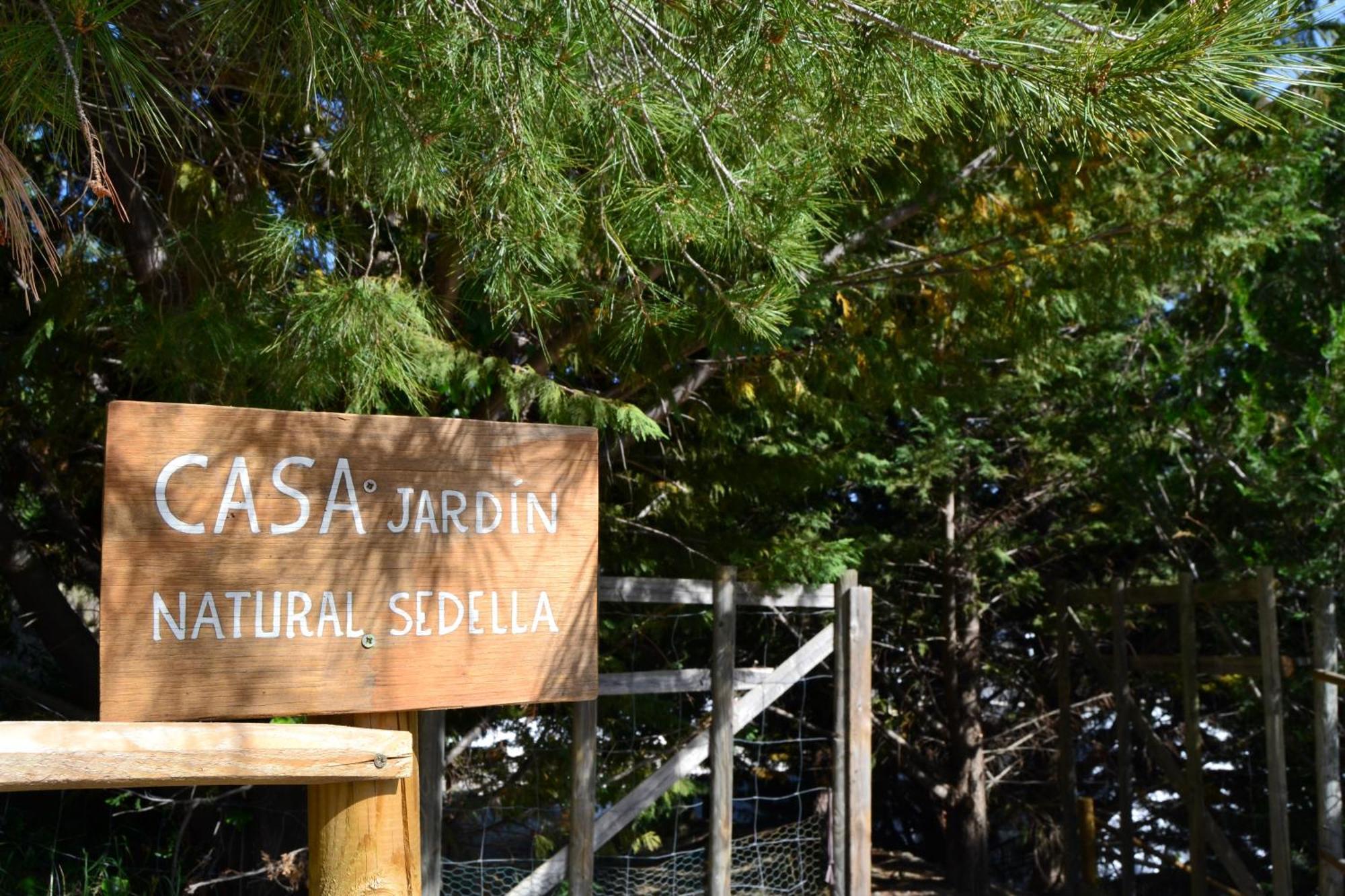 Casa Jardin Natural Sedella מראה חיצוני תמונה