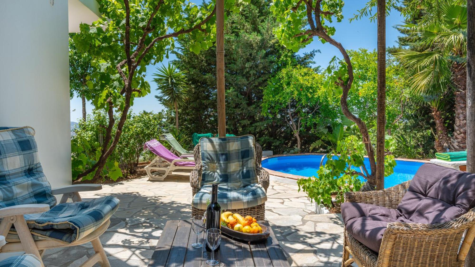 Casa Jardin Natural Sedella מראה חיצוני תמונה