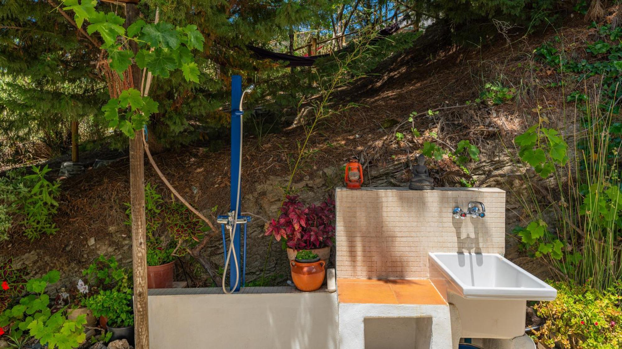 Casa Jardin Natural Sedella מראה חיצוני תמונה