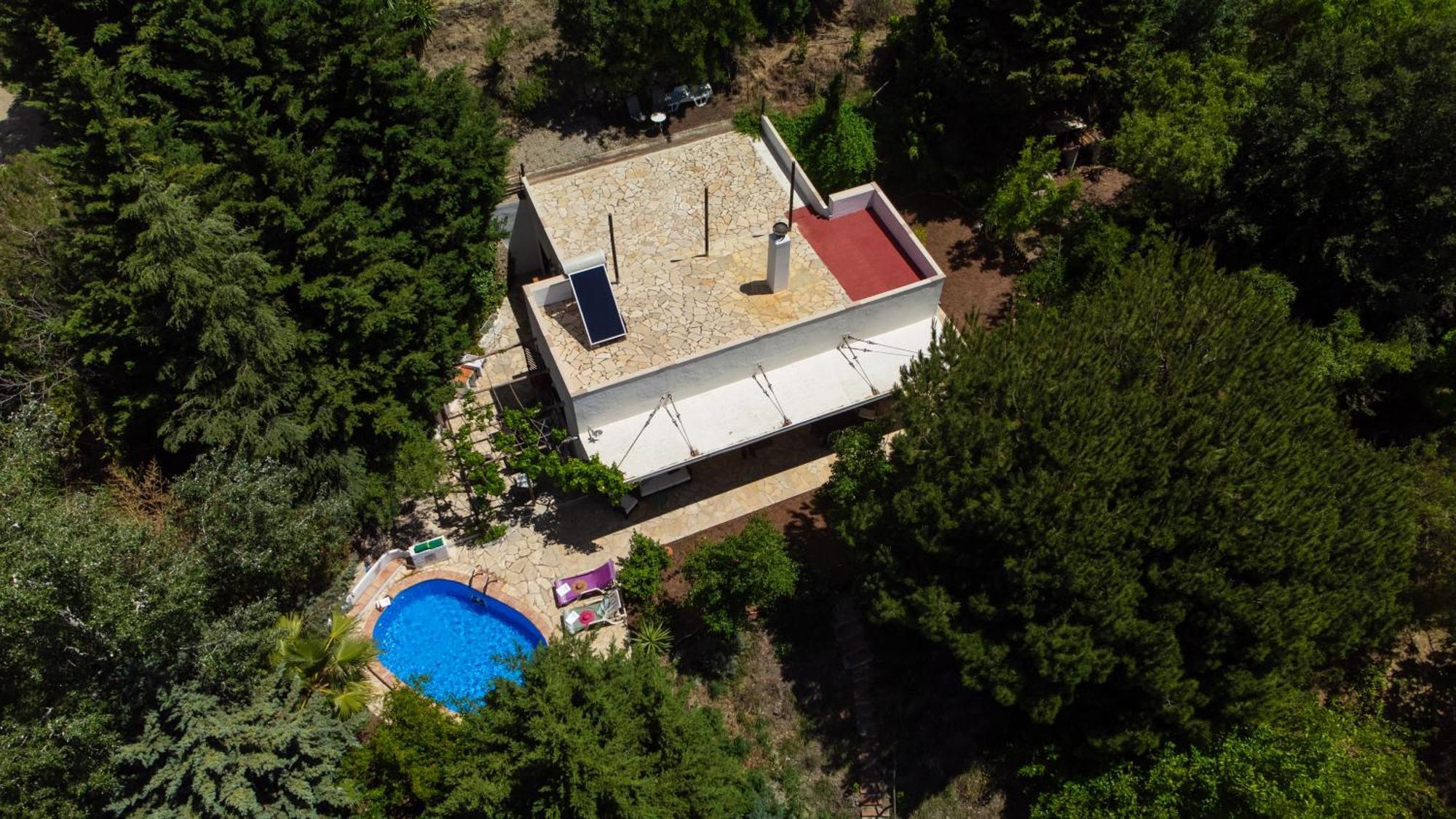 Casa Jardin Natural Sedella מראה חיצוני תמונה
