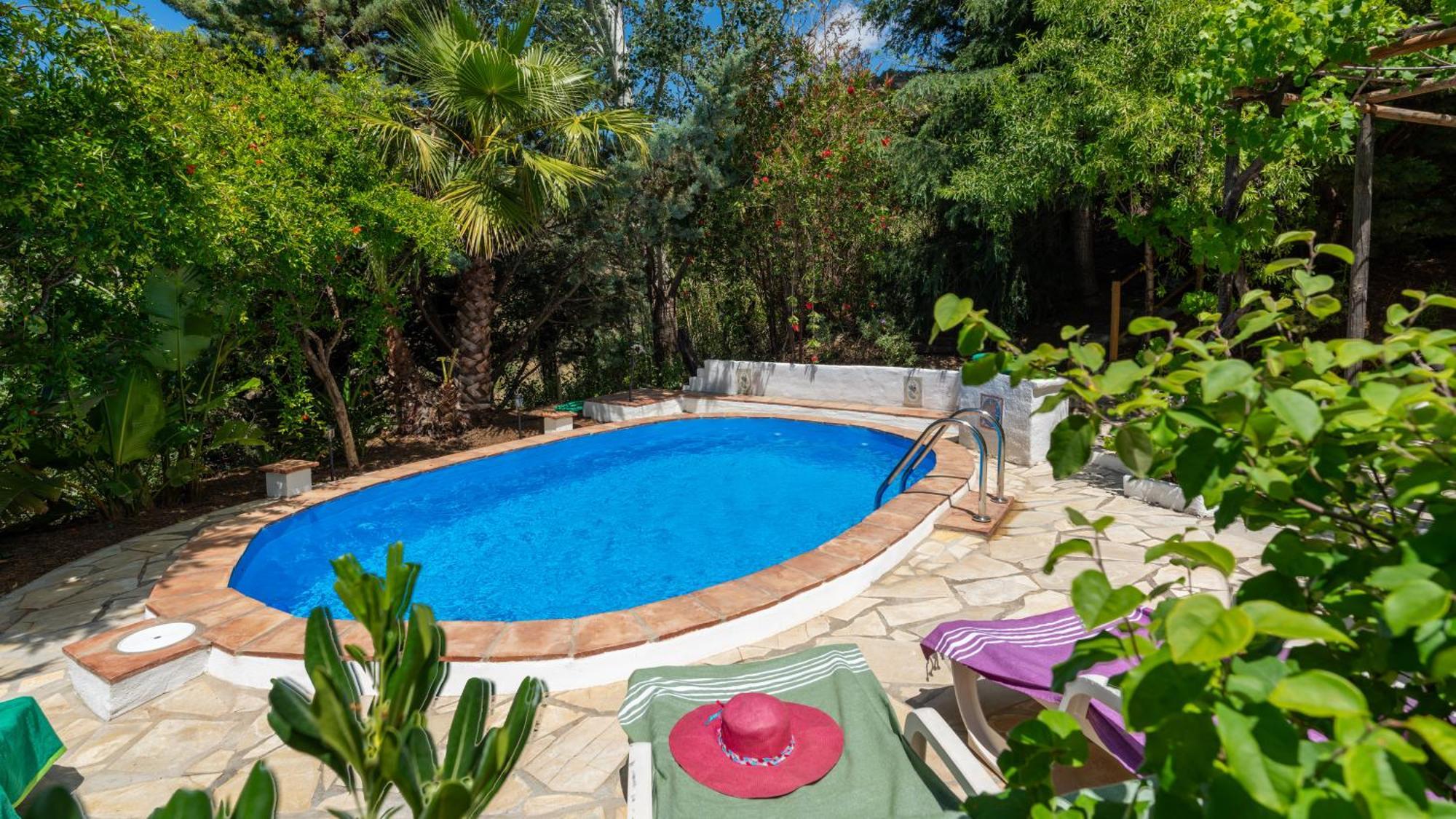 Casa Jardin Natural Sedella מראה חיצוני תמונה