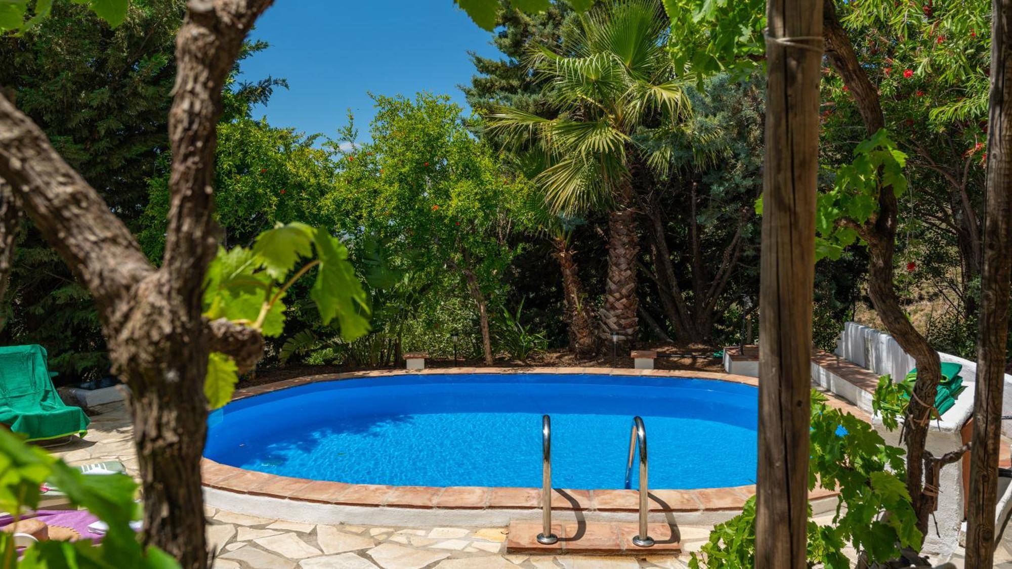 Casa Jardin Natural Sedella מראה חיצוני תמונה