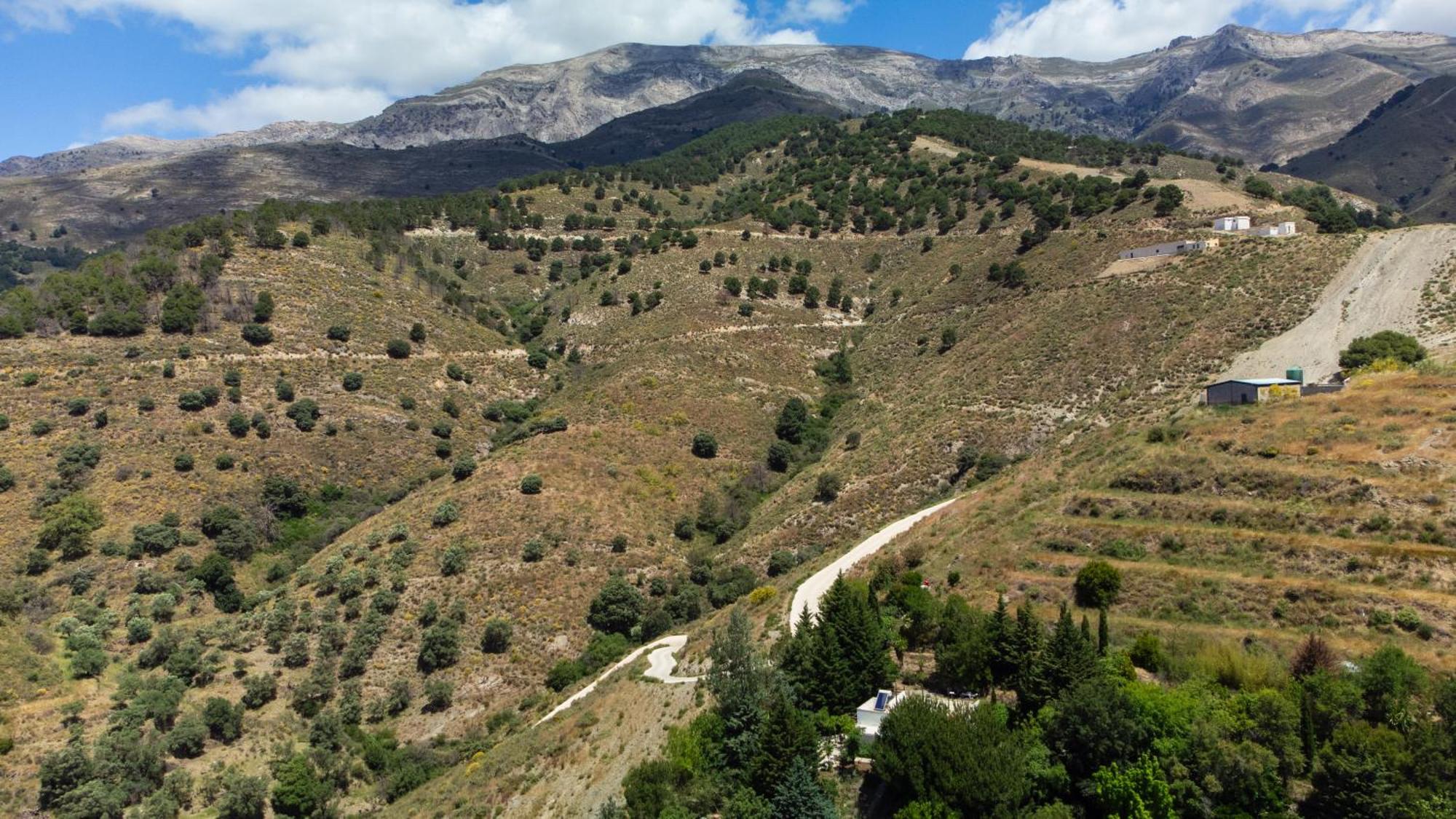 Casa Jardin Natural Sedella מראה חיצוני תמונה