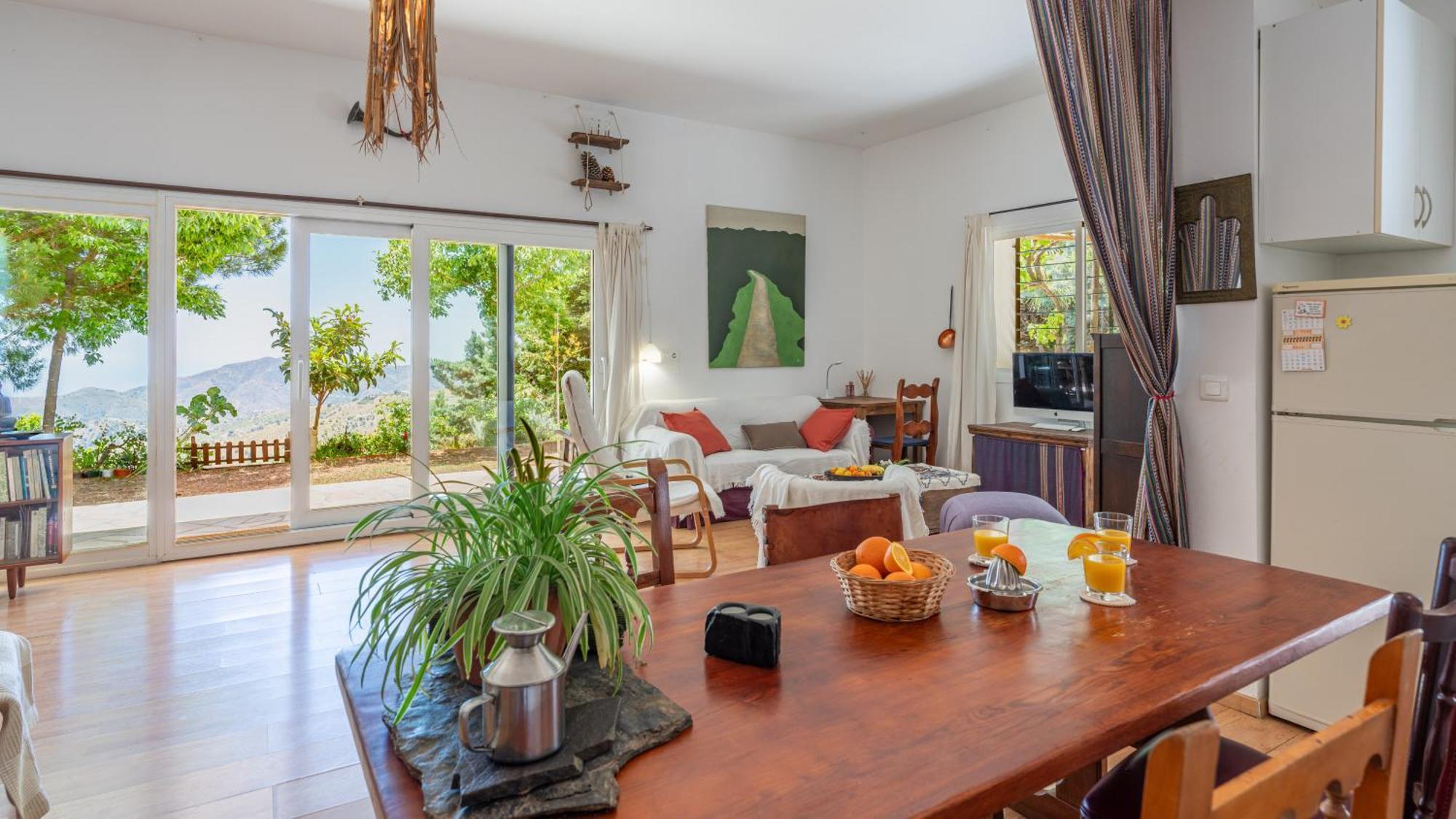 Casa Jardin Natural Sedella מראה חיצוני תמונה