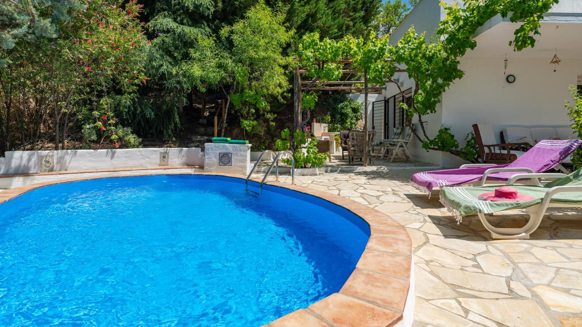 Casa Jardin Natural Sedella מראה חיצוני תמונה
